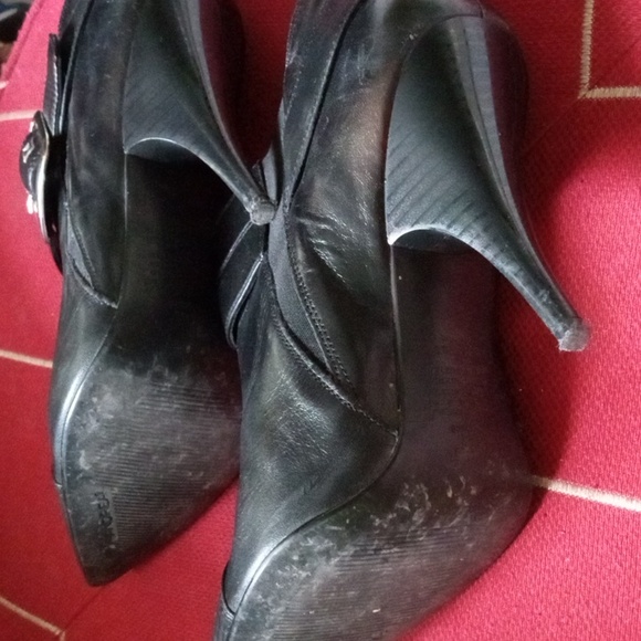 Andrea ankle high heels boots size 7.5 - Picture 6 of 10